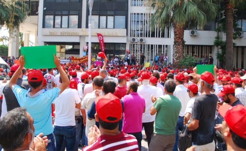 Büyükşehir'deki 'tasfiye' krizinde DİSK Genel Merkezi devre girdi