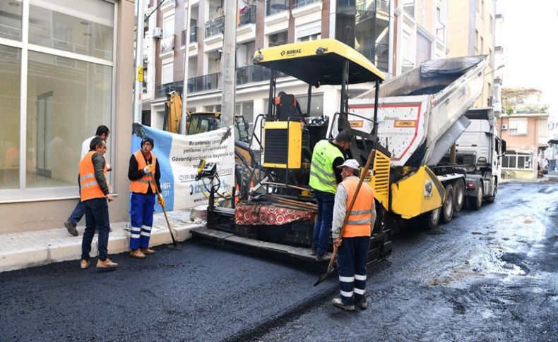 Büyükşehir’den asfalt hamlesi