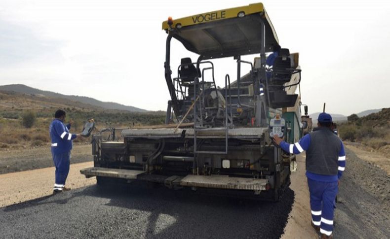 Büyükşehir'den asfalt rekoru