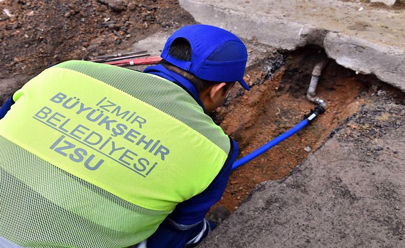 Büyükşehir'den Ayrancılar'a 17.3 milyon liralık yatırım.. Su şebekesi tamamen yenilendi