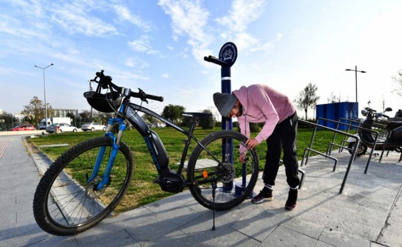 Büyükşehir'den bisikletli ulaşım için bir adım daha