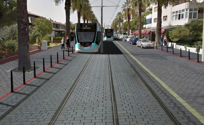 Büyükşehir'den flaş hamle: Tramvay Çiğli'ye uzuyor