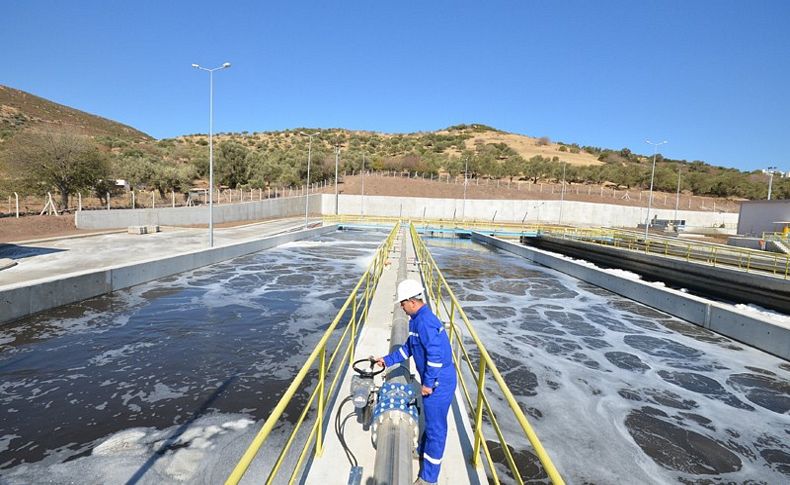 Büyükşehir’den Foça’ya bir arıtma daha