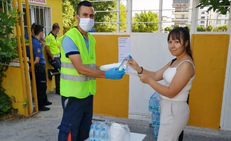 Büyükşehir'den hafta sonu mesaisi