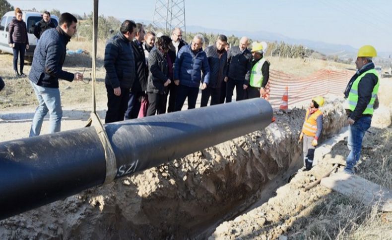 Büyükşehir'den Menderes’e hayat hattı