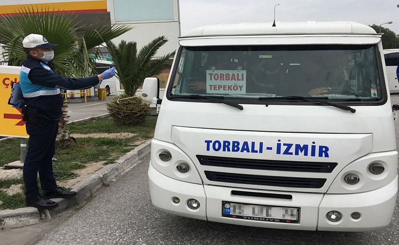 Büyükşehir'den minibüs esnafına destek