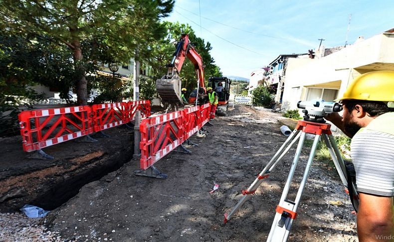 Büyükşehir'den Mordoğan'a altyapı hamlesi