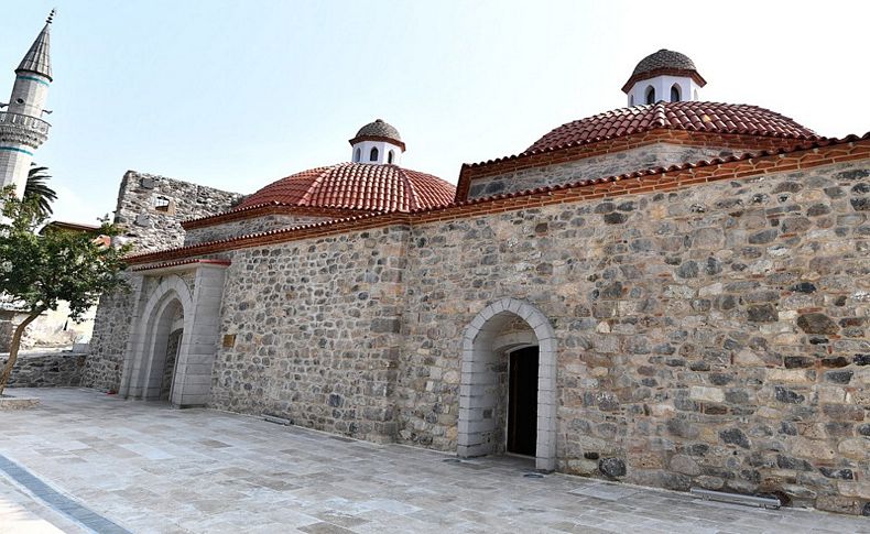 Büyükşehir'den 'tarihi' hizmet.. Eski ihtişamına kavuştu!