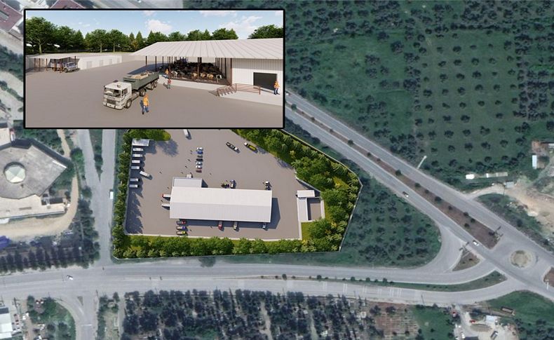 Büyükşehir'den Tire’ye modern mezbaha