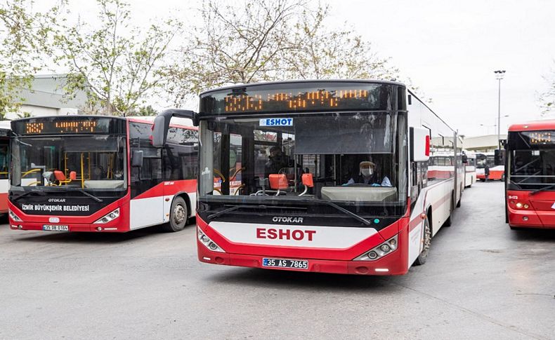 İzmir'de toplu ulaşıma salgın düzenlemesi!