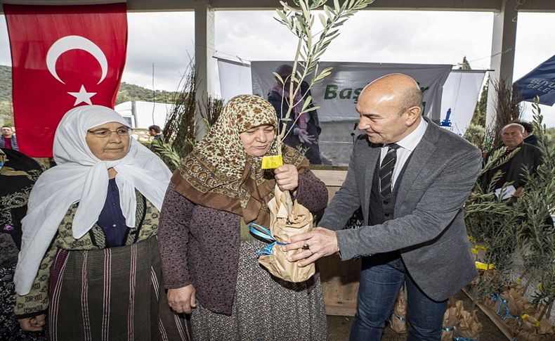 Büyükşehir'den üreticiye destek ürüne bereket