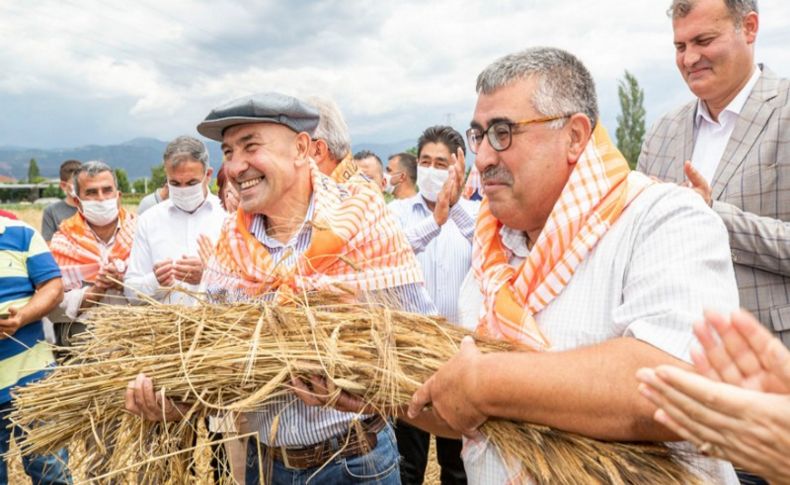 Büyükşehir'den üretime büyük destek: 130 milyonluk alım yapıldı