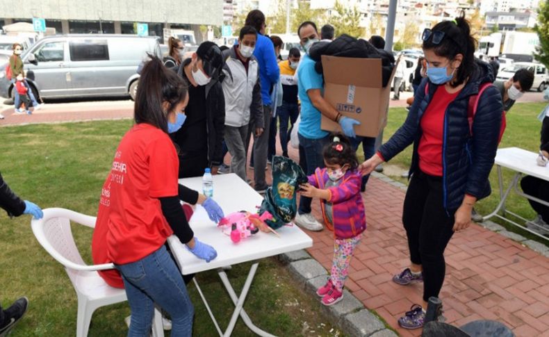 Büyükşehir depremzedelere destek paketlerini belirledi! 'Askıda İyilik Var'