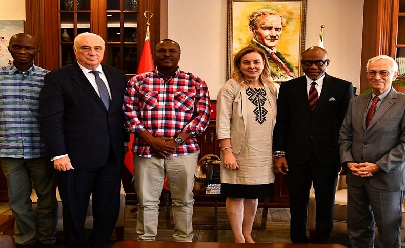 Büyükşehir'e Afrika’dan ziyaret