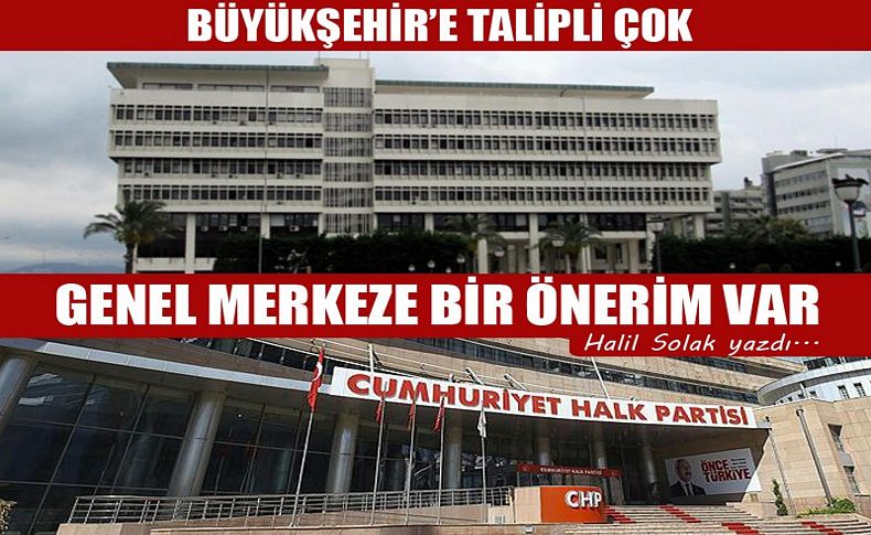 Büyükşehir'e talipli çok!
