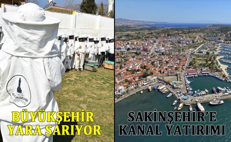 Büyükşehir hem yaraları sarıyor, hemde yatırım yağmuruna devam ediyor