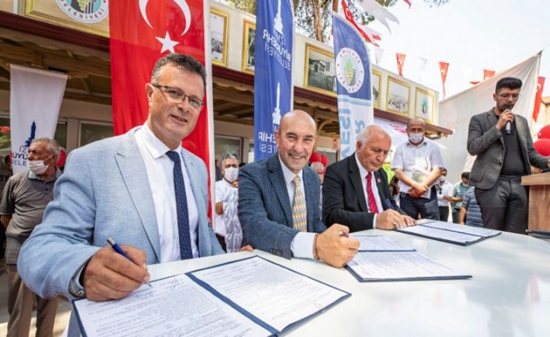 Büyükşehir’in eli Alaşehir’deki üreticilere kadar uzandı