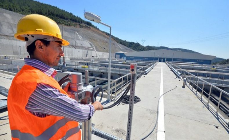 Büyükşehir Kavaklıdere arıtmasını tamamlandı