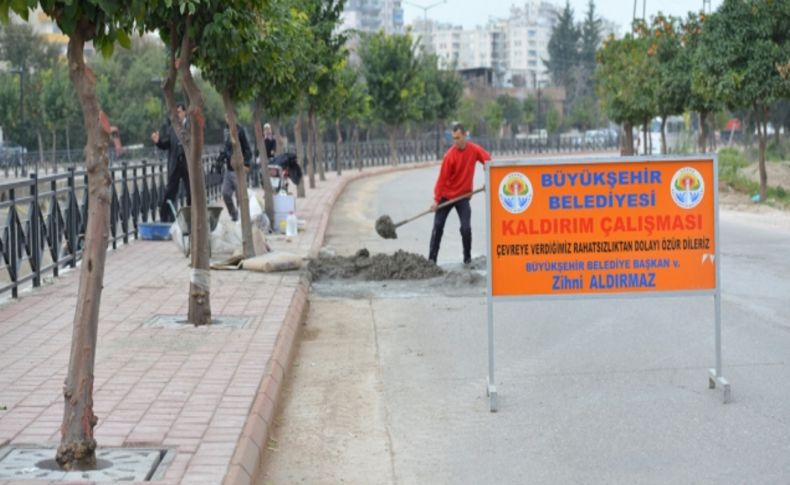 Büyükşehir 103 noktada hizmette