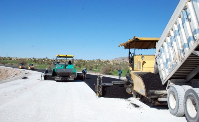Büyükşehir Belediyesi, 9.2 kilometrelik yeni yol yapıyor