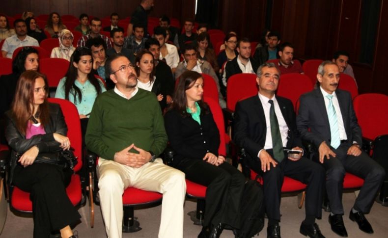 Büyükşehir Belediyesi, mühendis adaylarını bilgilendirdi