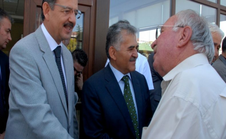 Büyükşehir’de bayramlaşma