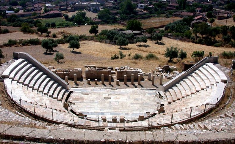 Büyükşehirden 'antik' hamle