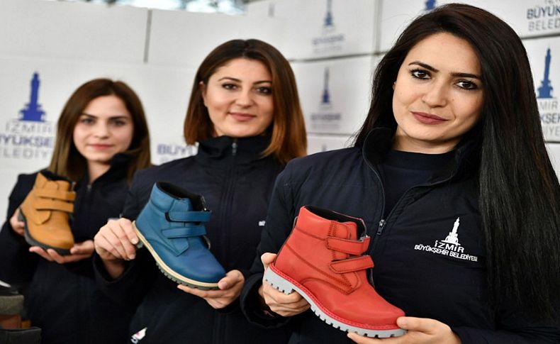 Büyükşehirden sıcacık destek