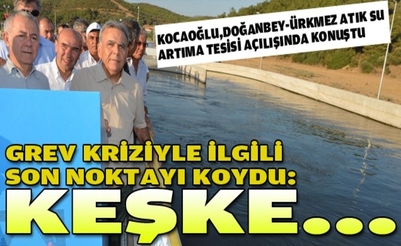 Büyükşehir'den bir tesis açılışı daha!