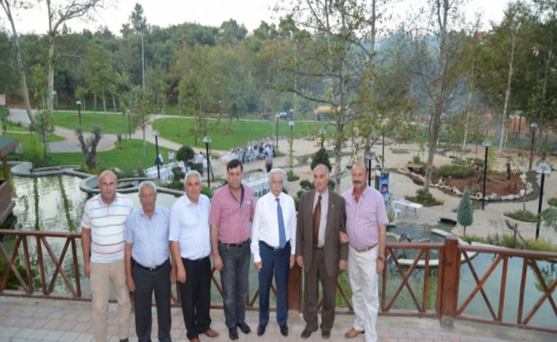 Büyükşehir’den Karaisalı’ya park