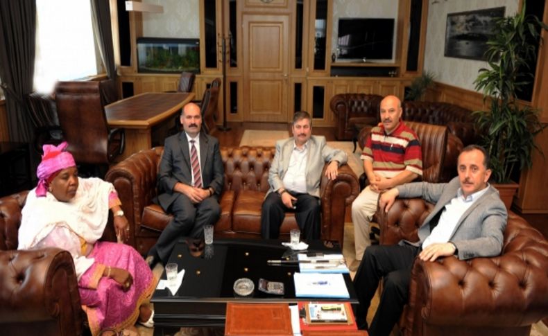 Çad’ın ilk kadın valisi Bağcılar’da