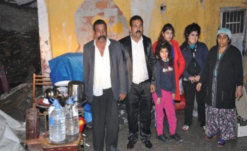 Çadira Siğinan Roman Aileye Vali Sahip Çikti