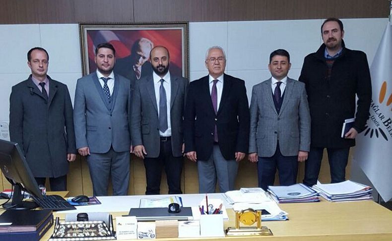 Çağdaş Demokrat Harita Mühendisleri Selvitopu'nu ziyaret etti