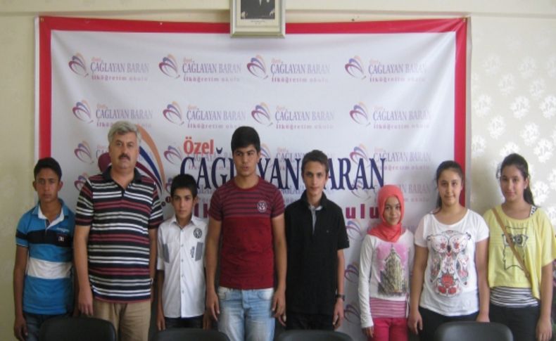 Çağlayan Baran Koleji'nin SBS başarısı