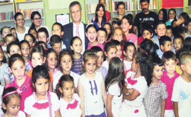 Çağlayan Irmak’ın adı kütüphanede yaşayacak