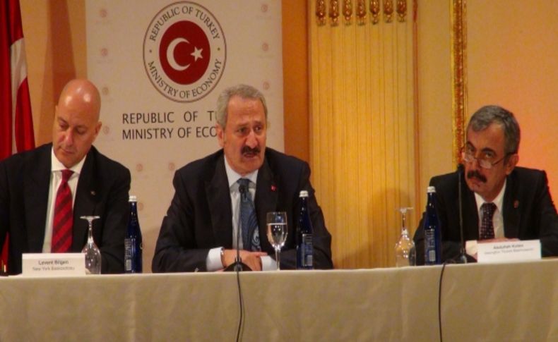 Çağlayan, New York'taki işadamlarından STA için destek istedi