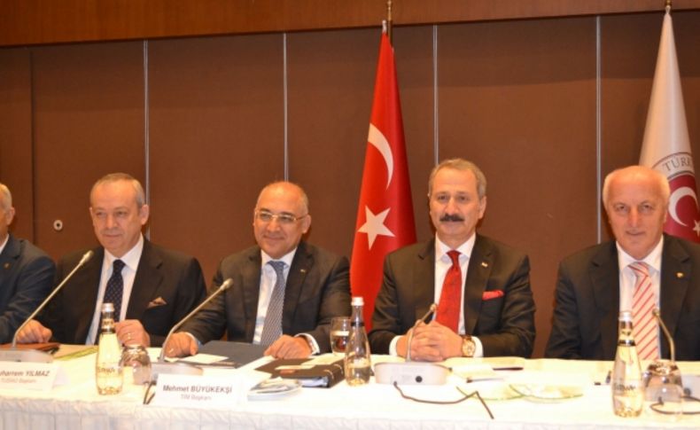 Çağlayan’dan Avrupa’ya kota ve STA tepkisi