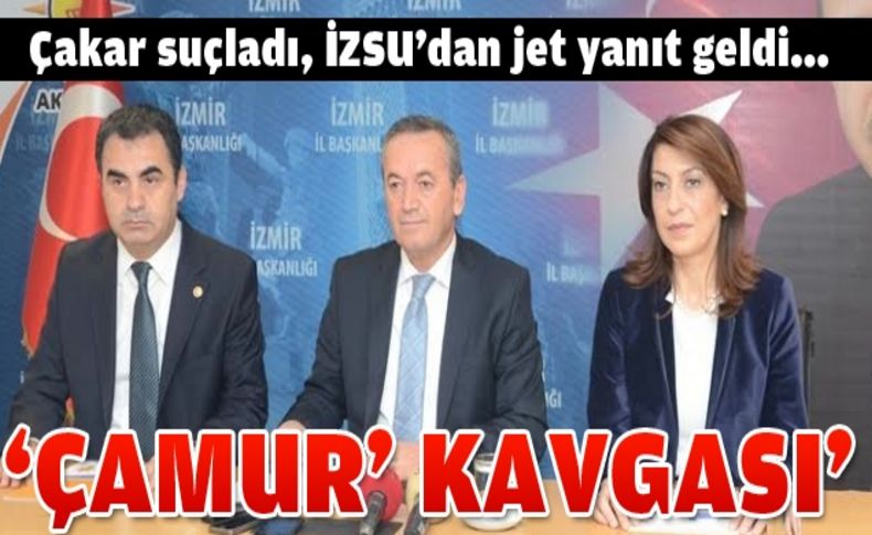 Çakar Kocaoğlu’na yüklendi:“Beledeye’nin paralırın çarçur ediyor”