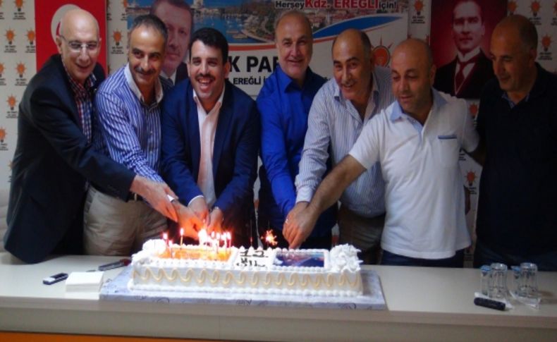 Çakır: AK Parti 12 yılda mega projelere imza attı