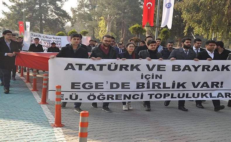 Çakıroğlu Ege Üniversitesi’nde anıldı