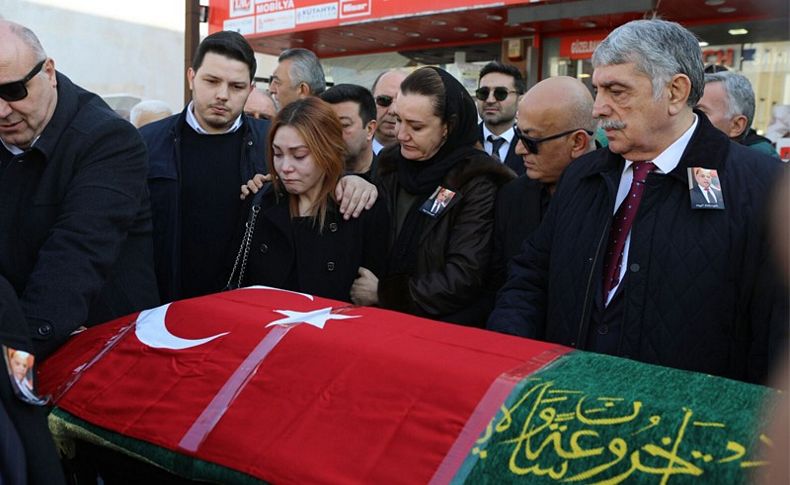 Çakıroğlu son yolculuğuna uğurlandı