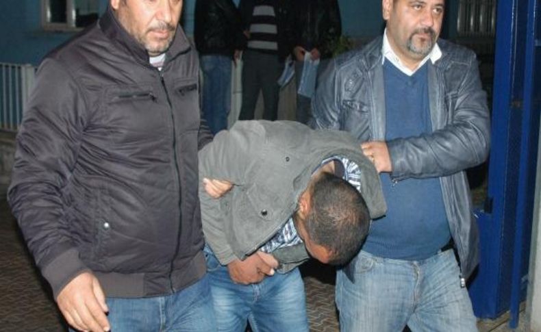 Çaldiği Ev Eşyalarini Arkadaşina Hediye Etmiş