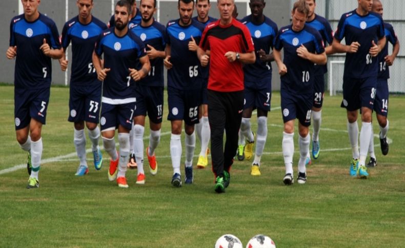 Çalımbay: Trabzonspor maçında ilk hedefimiz dostluk