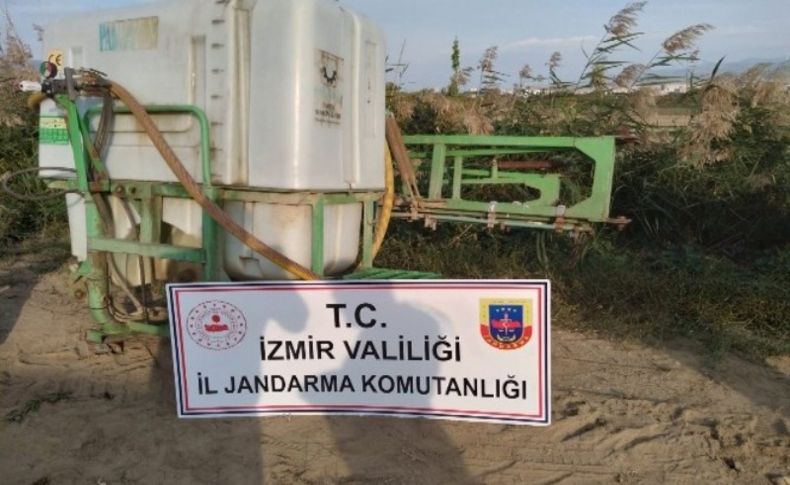 Çalınan tarım aletleri çiftçilere teslim edildi