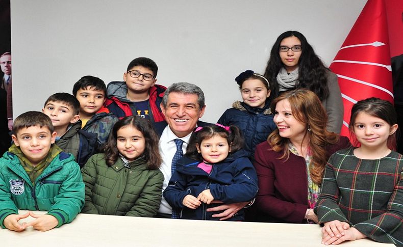 Çalkaya seçim startını verdi