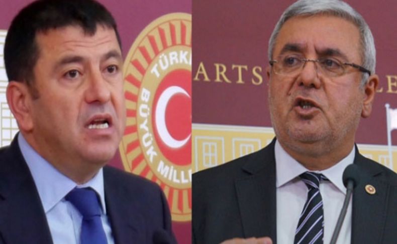 Cam bardağı vekile fırlattı