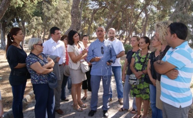 Çam'dan Urla 12 Eylül İlköğretim Okulu'nda yerinde inceleme