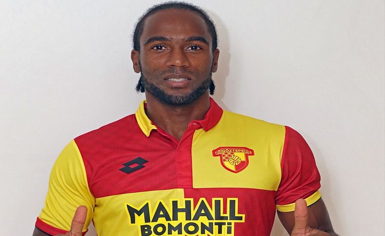 Cameron Jerome resmen Göztepe'de