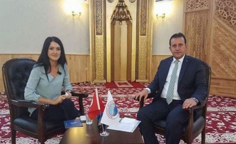 Belediye Başkanı camiden canlı yayın yaptı