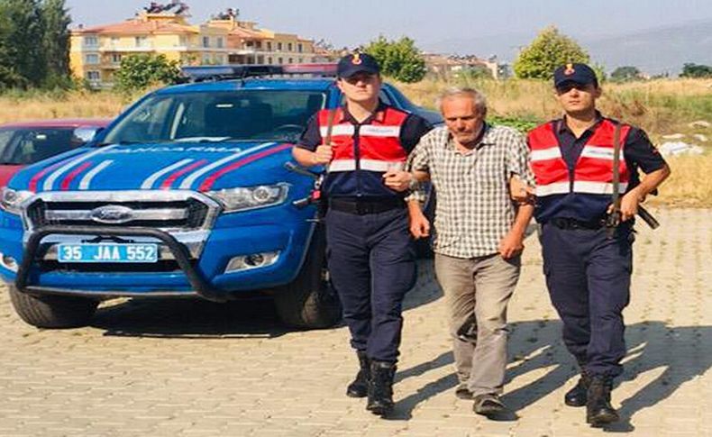 Camiden para çalan kişi tutuklandı